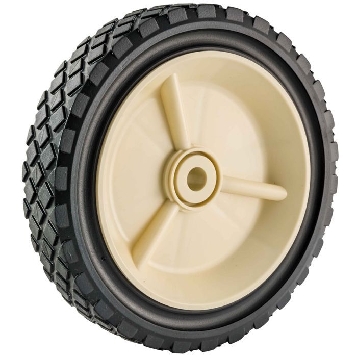 Roue pour tondeuse Ø 175 x 38 mm et alésage de 12 mm