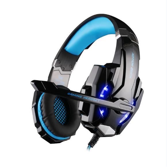 casque audio filaire G9000