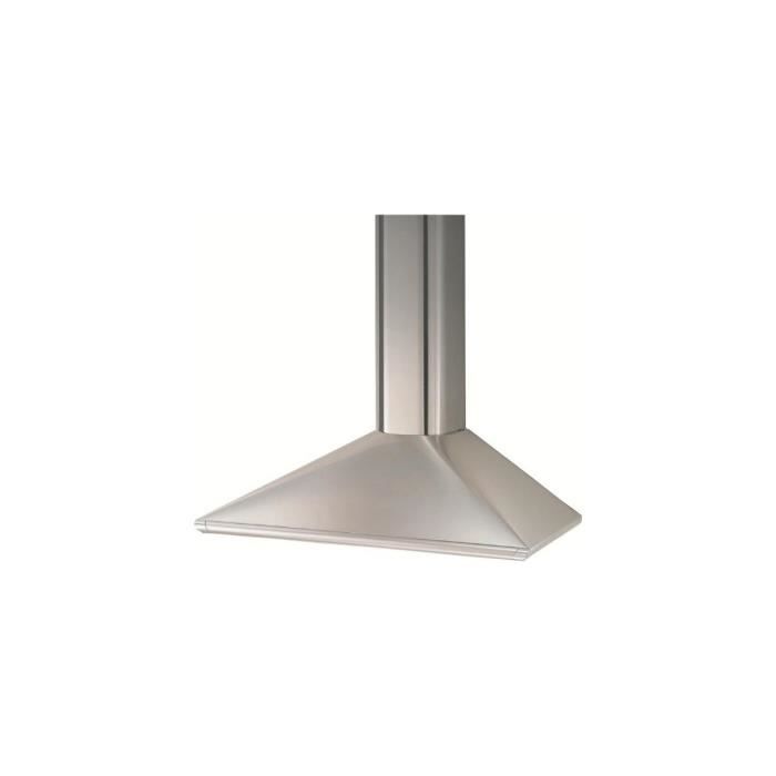 Hotte murale 90 cm Roblin 'ASTRA 900' - Coloris inox - Débit: 620 m3/h