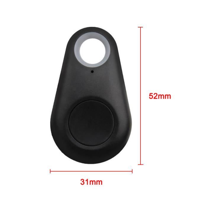 Tracker GPS Activité de suivi pour animaux de compagnie Mini Smart GPS Suivi étanche Anti-perdu Nouveau – Noir