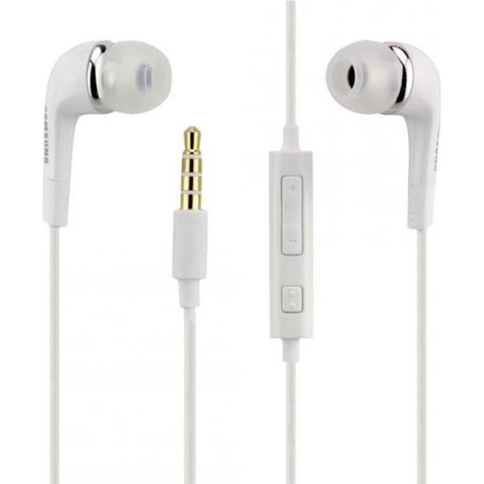 Kit Piéton Stéréo d'Origine Samsung EHS64AVFWE - Blanc 0,000000
