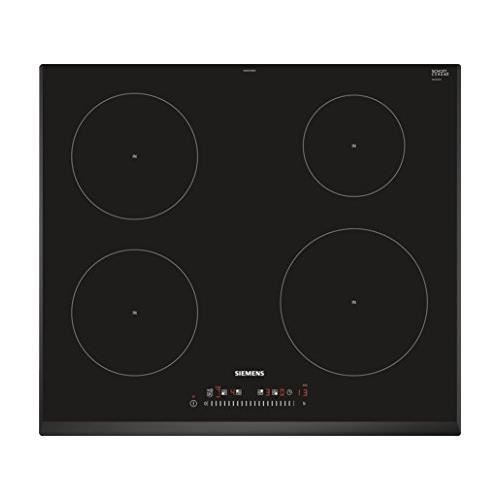 Siemens EH651FEB1E Plaque à induction en verre et céramique Noir 1400 W 14,5 cm