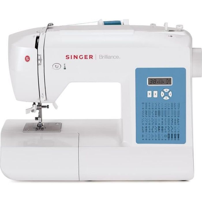 SINGER Machine à coudre 6160 Brilliance