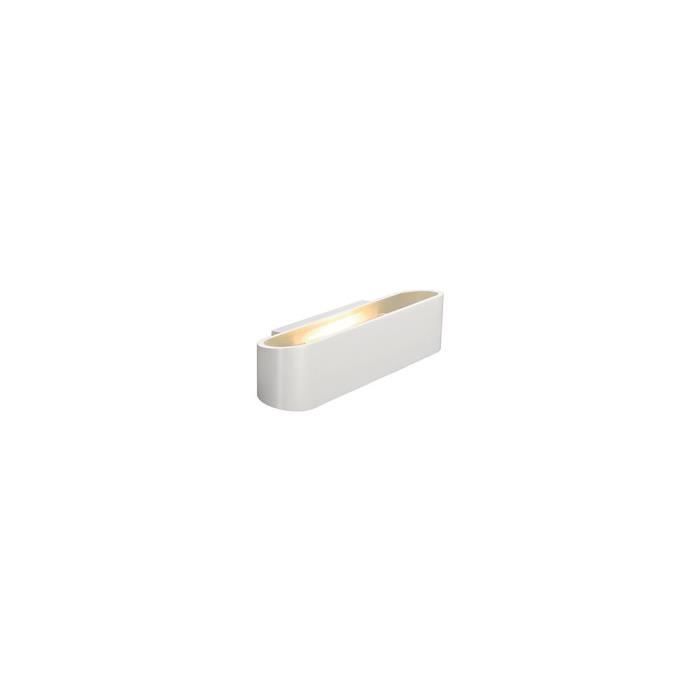 OSSA R7S 300 applique, oval, blanc, R7s 118mm, max. 120W, up/down