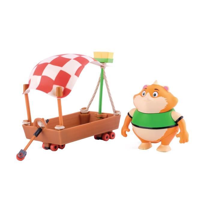 Vehicule + Boulette 44CATS - SMOBY