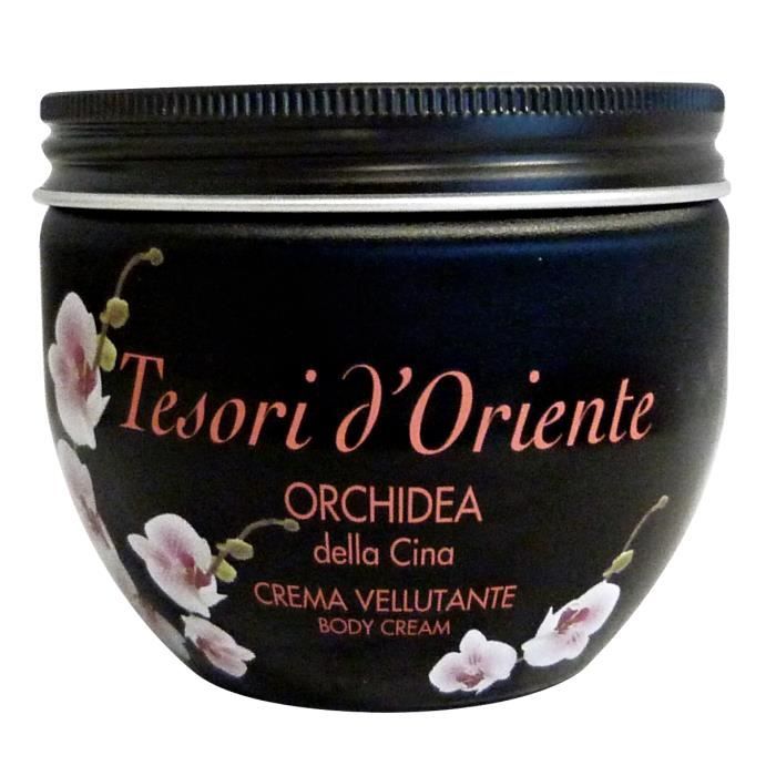 TESORI D'ORIENTE Orchid Vase 300 Ml. - Crème pour le corps