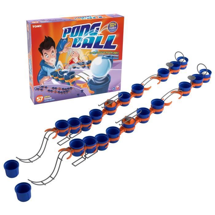 TOMY Pong ball - Ultime - 57 pièces