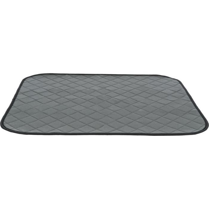 TRIXIE Tapis hygiénique Nappy Wash - 60 x 60 cm - Gris - Pour chien