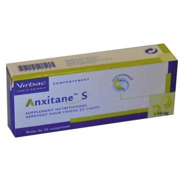 Anxitane S anti-stress chien et chat - x 30
