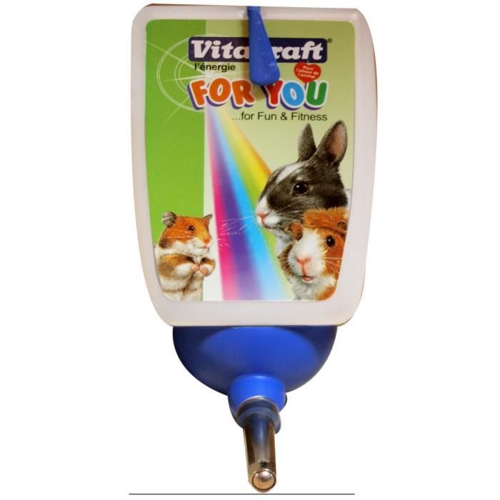 VITAKRAFT Biberon - 500 ml - Pour rongeurs