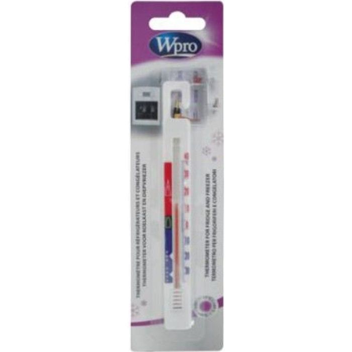 WPRO TER212 Thermomètre réfrigérateur/congélateur
