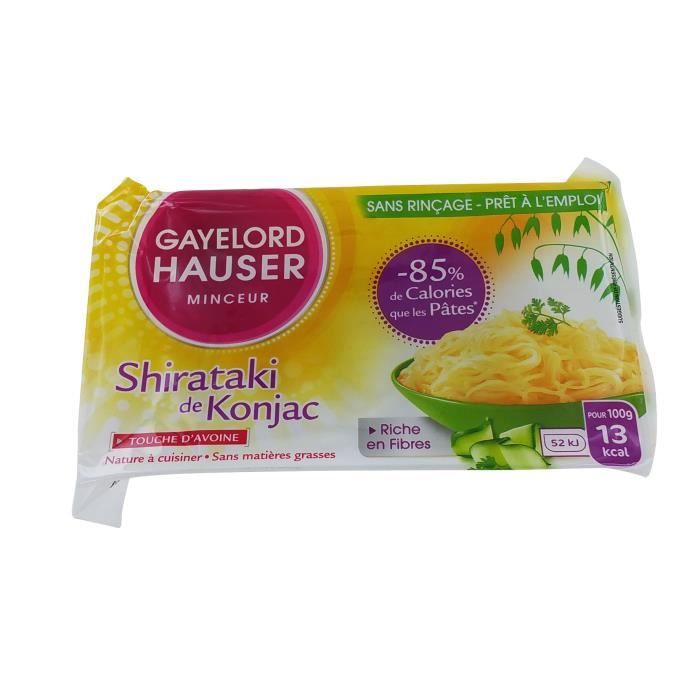 GAYELORD HAUSER Shirataki de Konjac - 150 g