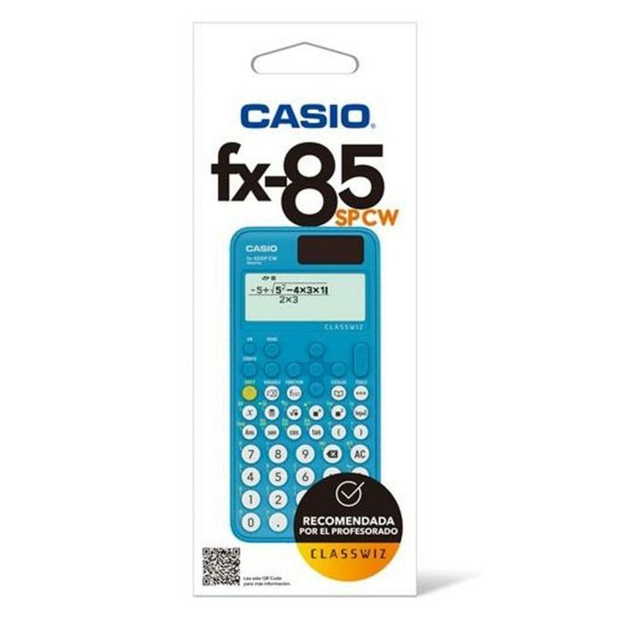 Calculatrice Casio - FX-85SPCW-BU-W-ET