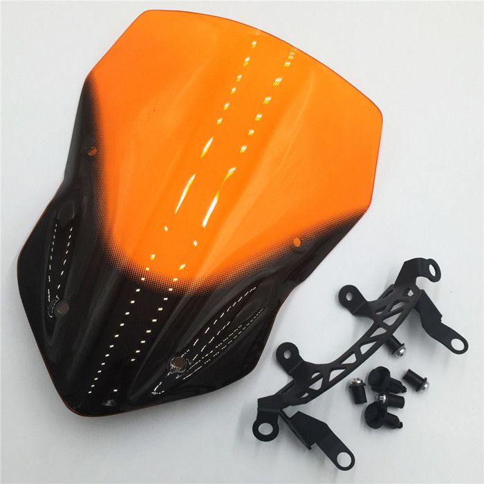 Déflecteur De Pare-brise Pour Kawasaki Z900 / Z900 SE 2025 - ABS - Facile à Installer