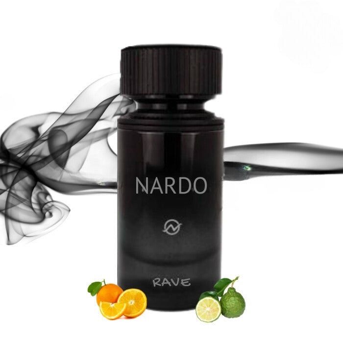 Eau de Parfum - RAVE - Nardo Black - 100 ml - Unisexe - Oriental