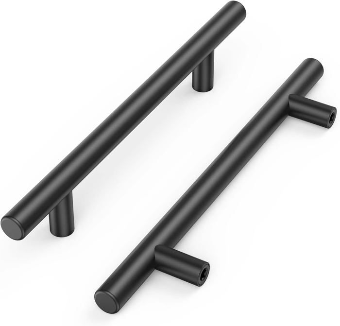 Lot De 15 Poignées De Cuisine – Tiroir/armoire, Entraxes 96 Mm, Inox Brossé, Argent