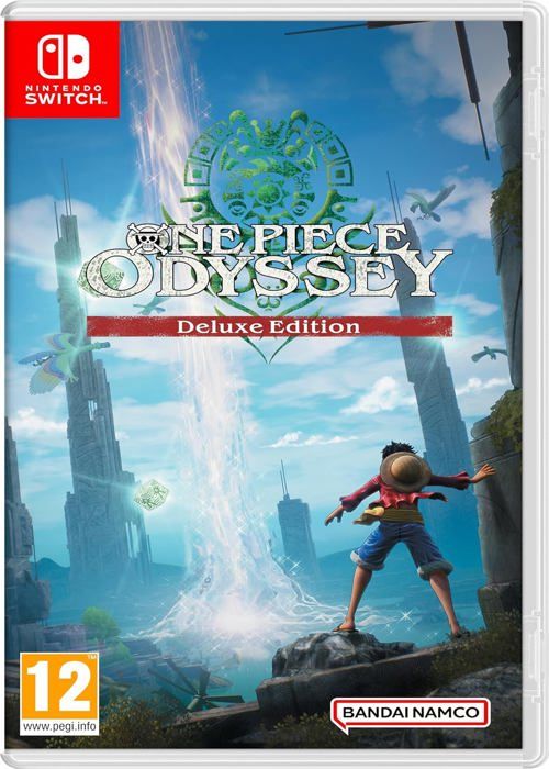 One Piece Odyssey Edition Deluxe Nintendo Switch Bandai