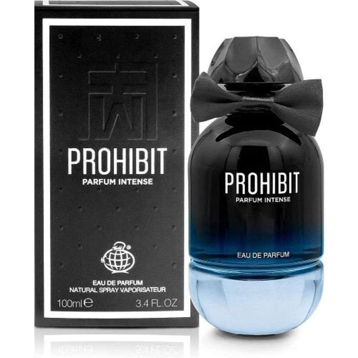 Eau de Parfum - Prohibit Parfum Intense - 100ML - Oriental - Ambré - Gourmand