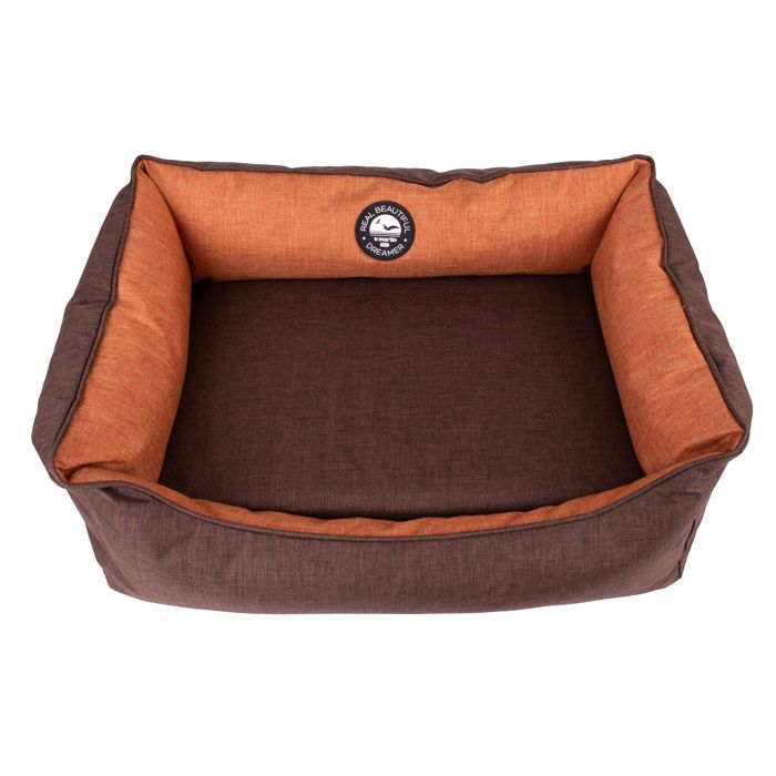 Panier pour chien Martin Sellier Real Dreamer - Orange - 70 cm Panier pour chien Martin Sellier Real Dreamer - Orange - 70 cm