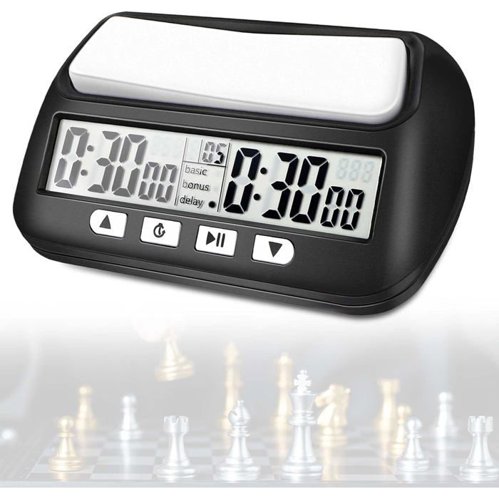 Horloge d'échecs numérique DGT 3000 - approuvée par la FIDE