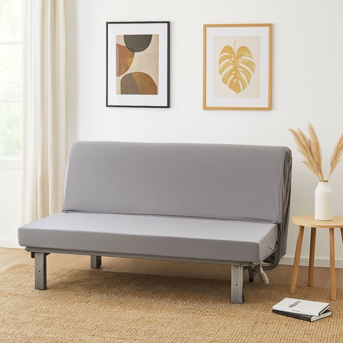 Matelas BZ mousse et latex 15 cm LAccueillant - 120x190