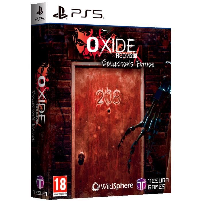 Oxide Room 208 Collectors Edition PS5 - vue 2