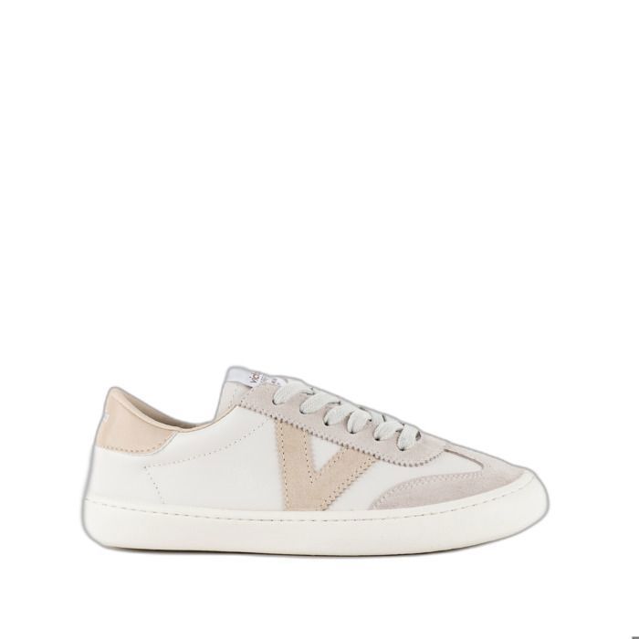 Victoria Baskets effet cuir et daim Victoria Olmo Barefoot