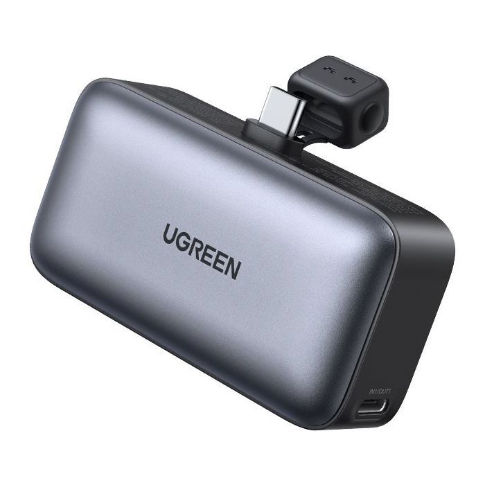 Batterie externe UGREEN 5000 mAh Connecteur USB C Avec support