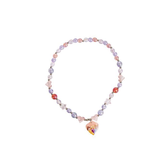 Collier Enfant Disney Princess Multicolore Bijou Fantaisie 3-10 Ans ...