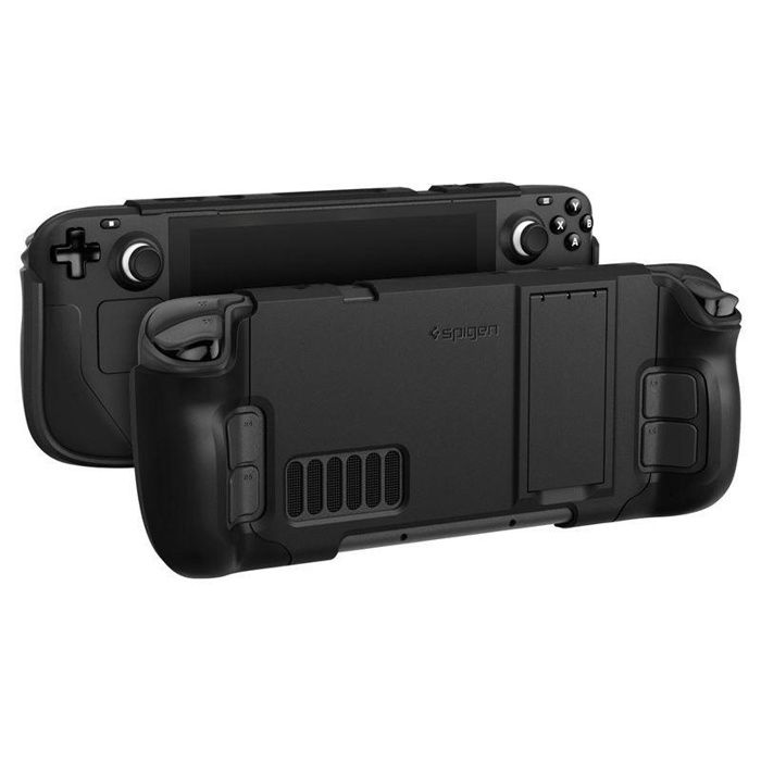 Étui de protection - SPIGEN - Thin Fit Pro - Steam Deck OLED - Noir - Design fin et léger - Spigen