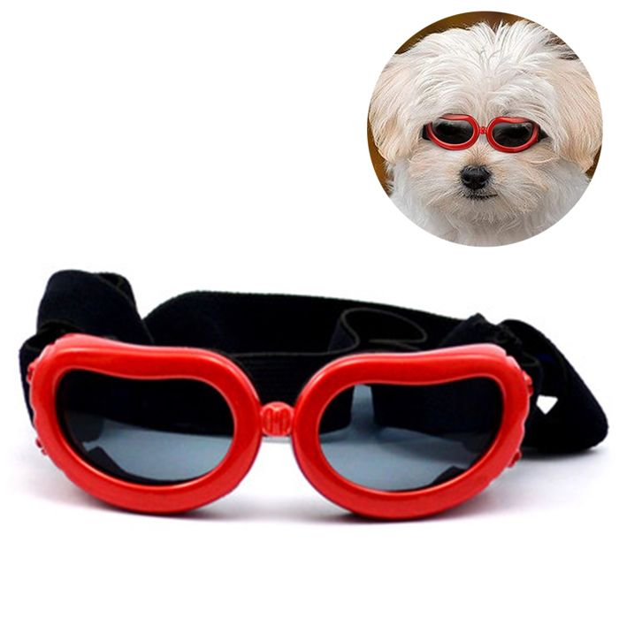 Lunettes de protection pour chien élégantes imperméables et anti-ultraviolets pour chiot