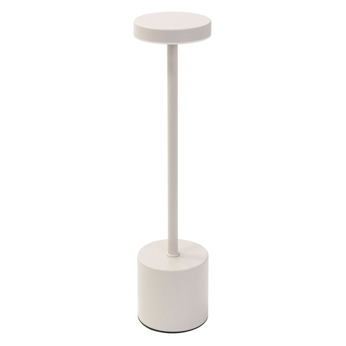 Lampe de table LED ML-Design 8x34 5cm crème 3 couleurs dintensité capteur tactile charge via USB Lampe de table LED ML-Design 8x34 5cm crème 3 couleurs dintensité capteur tactile charge via USB