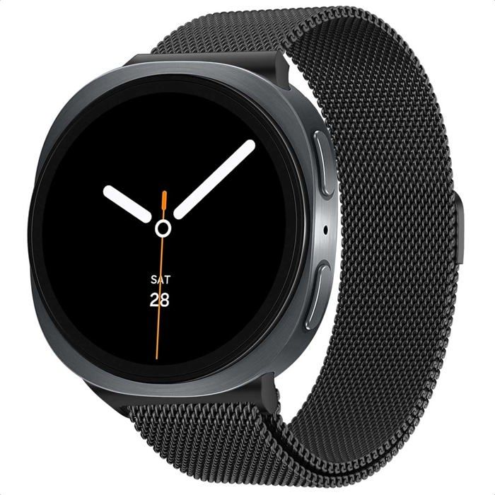 Bracelet magnétique milanais Samsung Galaxy Watch 8 (40/44mm) / Classic