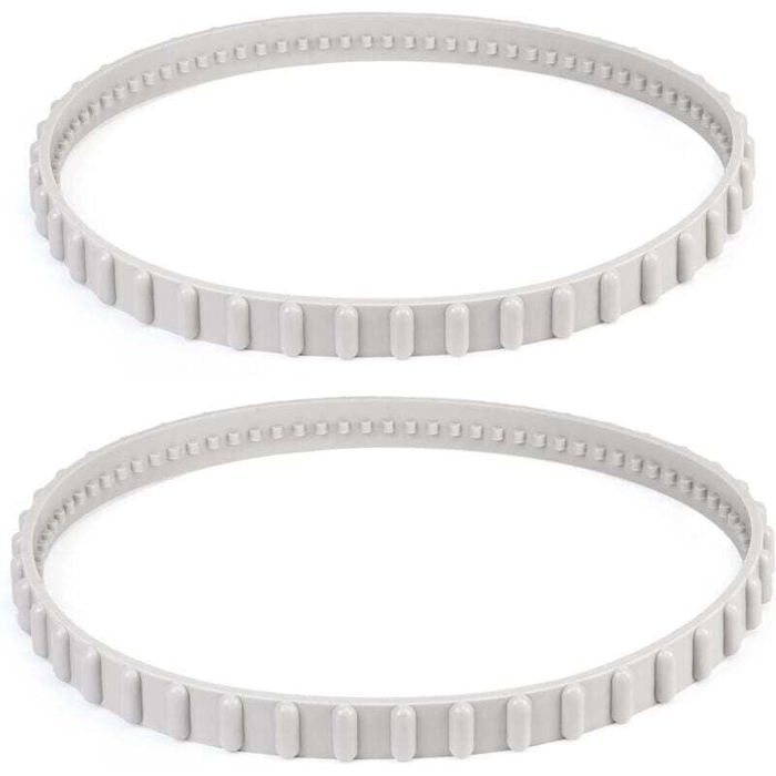 RCX23002 Courroie dentraînement pour Hayward pour Aquavac Tiger Shark et SharkVac Nettoyeurs de Piscine 2 pièces
