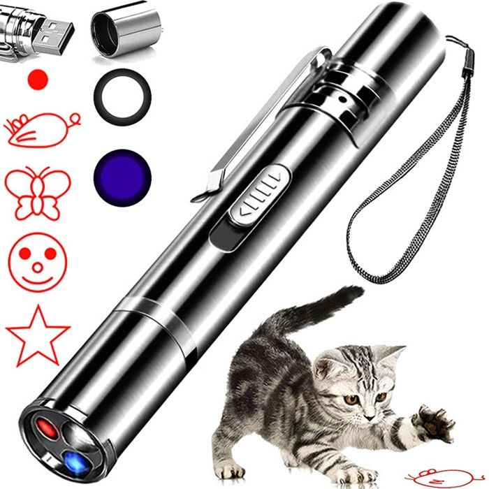Meilleurs prix pour Stylo interactif pour chat/chien avec pointeur-UISAVE