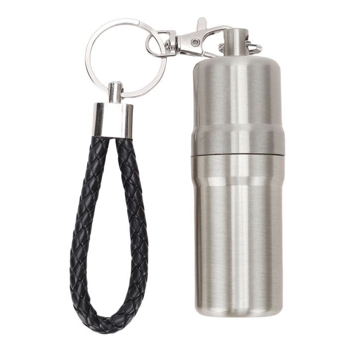 Boîte rangement aluminium – Nosheir – Étanche ultra-légère – camping randonnée – argent