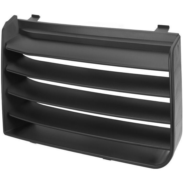Grille supérieure de pare-chocs avant - Remplacement pour Seat Alhambra 7M 2000-2010 - Facile à installer HBCL