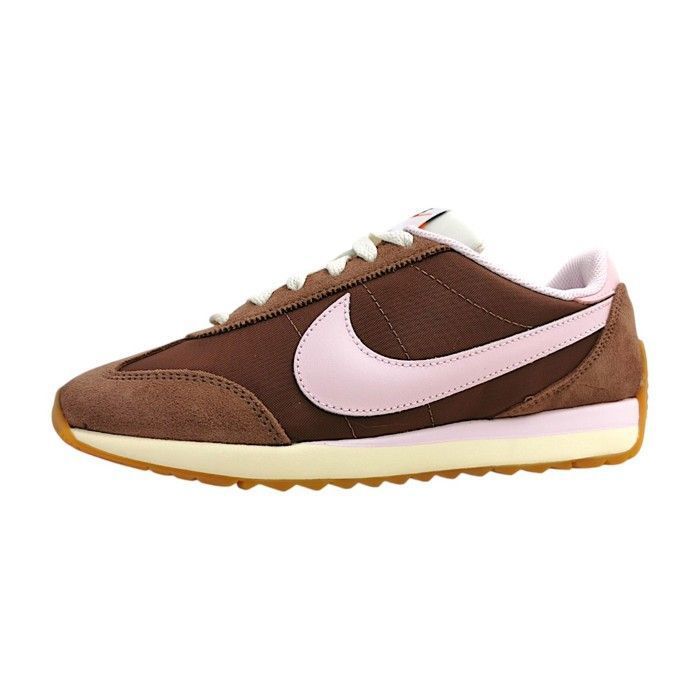 Femmes Nike chaussure à lacets sportive Pacific Textile Lacets Plat - marron/rose 204