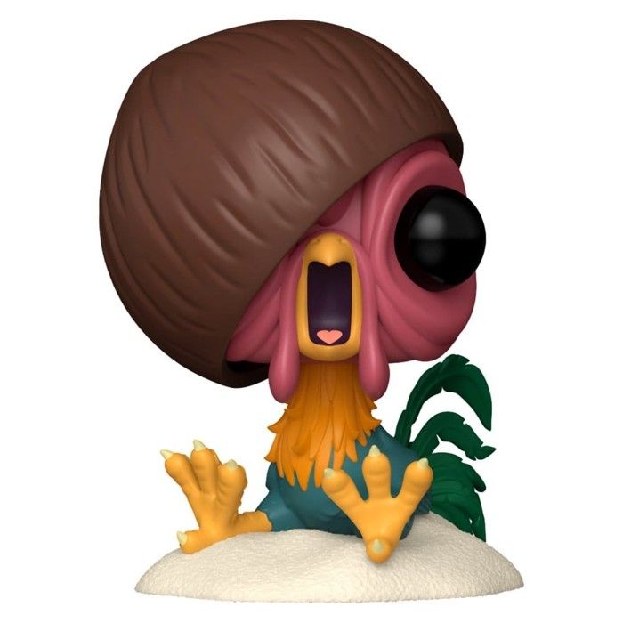 Vaiana la Légende du Bout du Monde Figurine POP! & Buddy Hei Hei avec Noix de Coco 9 cm - vue 2