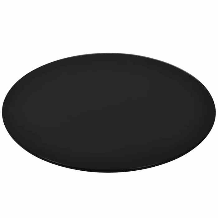 Dessus de table rond Verre trempé 600 mm_2 ans garantie_26354