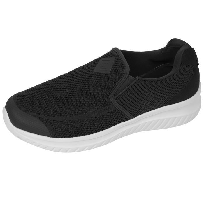 Isotoner Baskets noir homme Isotoner Baskets noir homme