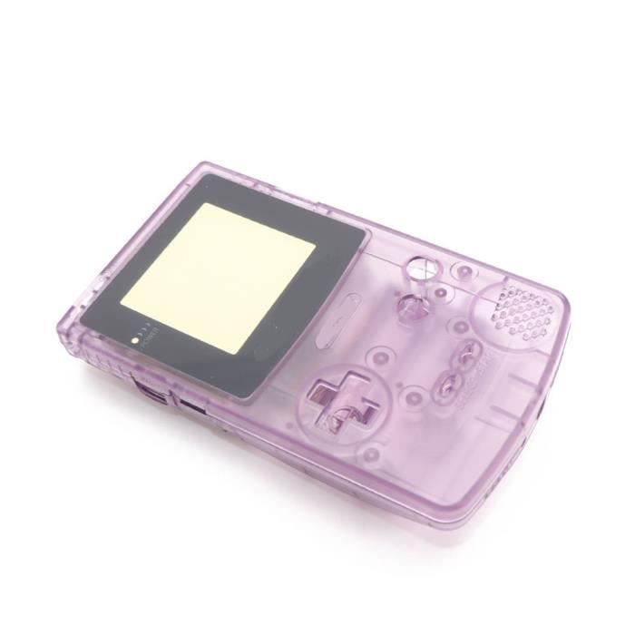 50 Boîtiers de protection Game Boy GB GBC GBP - boîte rangement étui plastique