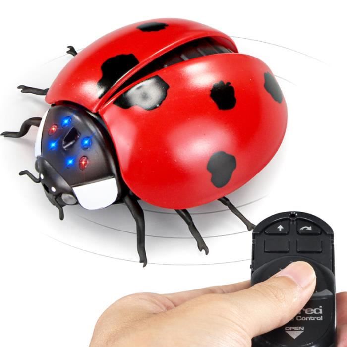 ibasenice 4pièces Jouets à Remonter Coccinelle Jouets Éveil pour Amusants Et Stimulants pour Développement des Motricités