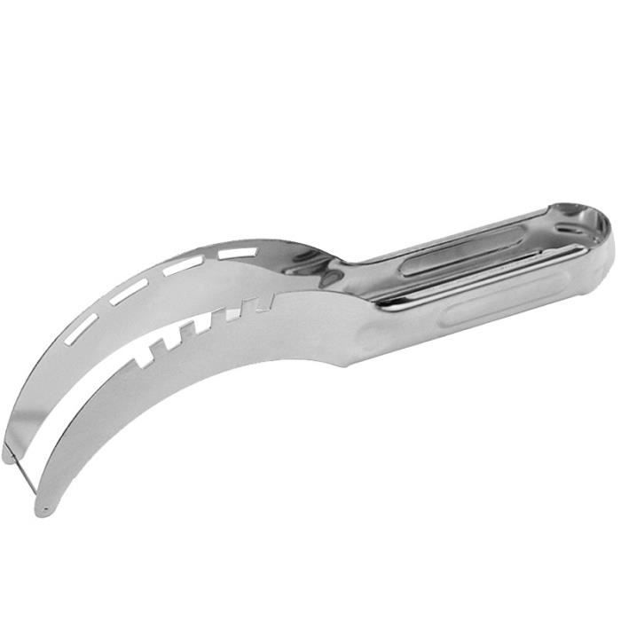 Coupe-pastèque En Acier | Découpe Pastèque Intelligent | Cadeau