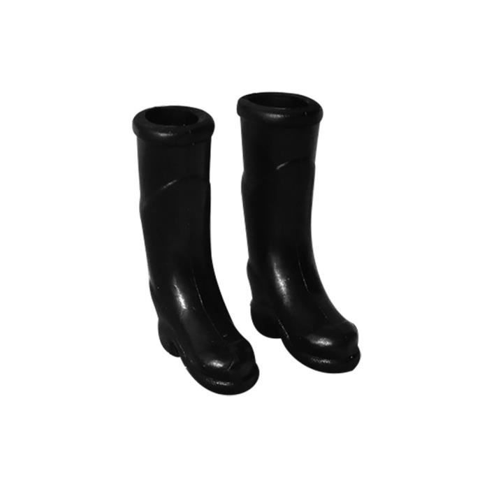1/12 Maison de poupée meubles miniatures en Caoutchouc Pluie Bottes Cour ACCS