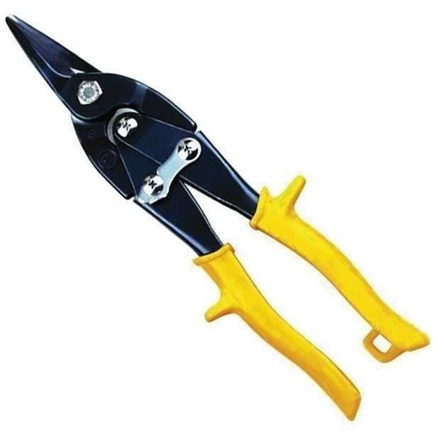 Cisaille - AMPRO - T73321 - Acier laminé 1.2mm - Poignée bi-matière - Système de verrouillage