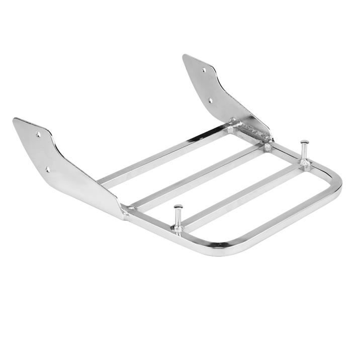 Porte-bagages Sissy Bar Pour Honda Shadow VLX600 VT600C 1999-2007 - Chrome, Avec Dossier Passager Amovible