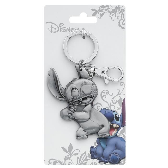 Porte-Cles Clefs Keychain Simili Cuir Ohana Signifie Famille Stitch Disney  - Cdiscount Bagagerie - Maroquinerie
