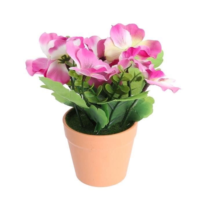 Fleur artificielle pour balcon - Achat / Vente pas cher