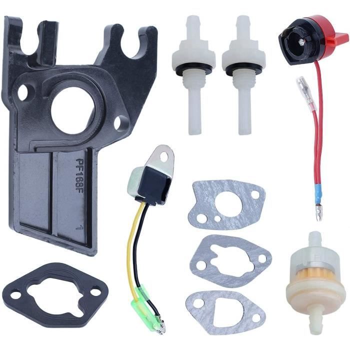Lot De 2 Bouchons D'huile Pour Moteur Honda GX160 | En Plastique ABS, Résistant Aux Hautes Températures - 11